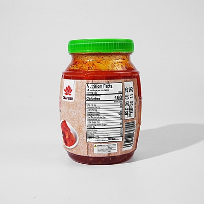 CL01 - Chao ot/ Chili Fermented Tofu
