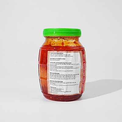 CL01 - Chao ot/ Chili Fermented Tofu