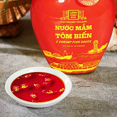 LCX07 - Nuoc mam lang chai xua tom bien binh gom 500ml