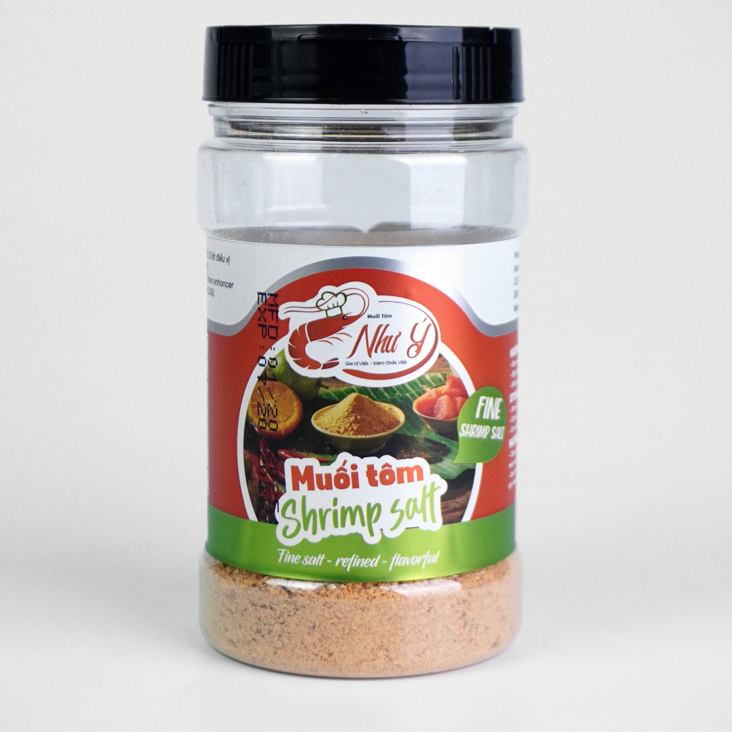 NY005 - Muoi Tom Nhu Y Loai Hat nhuyen (nho) / Fine Shrimp Salt (small) NY005 - Muoi Tom Nhu Y Loai Hat nhuyen (nho) / Fine Shrimp Salt (small)