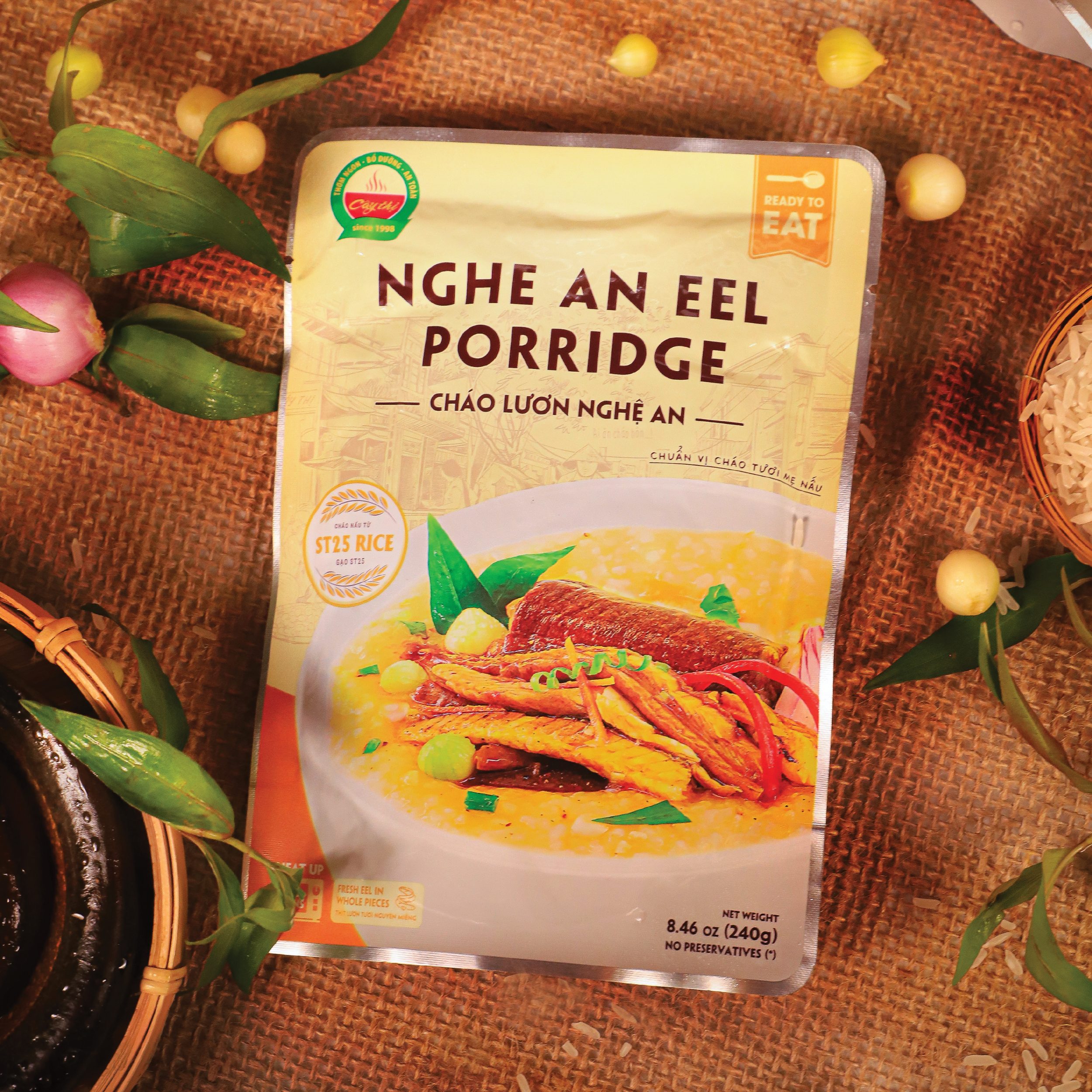 CCT01 - Chao Luon Xu Nghe / Nghe An Eel Porridge CCT01 - Chao Luon Xu Nghe / Nghe An Eel Porridge