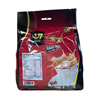 TRUNG NGUYEN G7 - Cafe G7 Collagen & Khong Duong (BAG) / Cafe G7 Collagen & Sugar Free 24x22 TRUNG NGUYEN G7 - Cafe G7 Collagen & Khong Duong (BAG) / Cafe G7 Collagen & Sugar Free 24x22