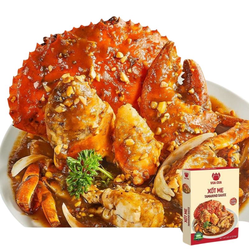 VC0035 - Vua Cua Sauce Me / Sweet & Sour Sauce VC0035 - Vua Cua Sauce Me / Sweet & Sour Sauce