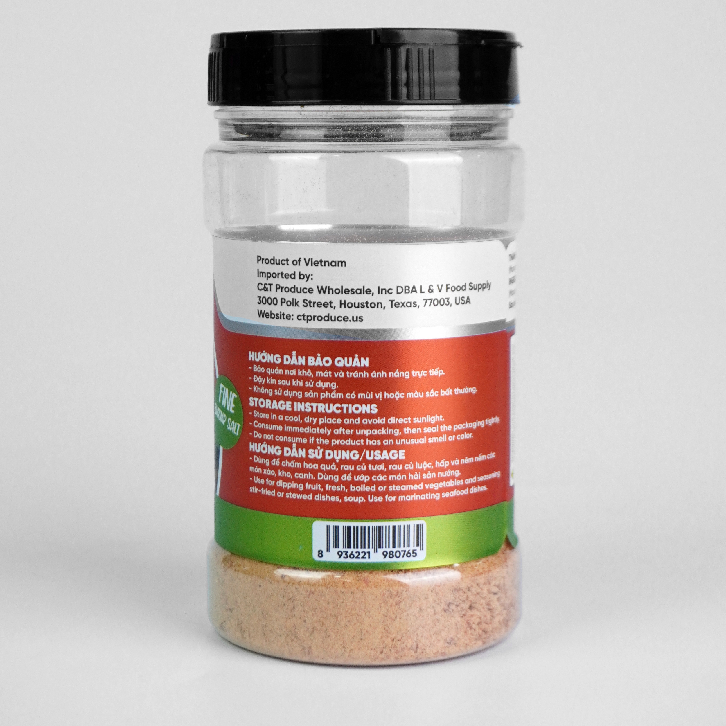 NY005 - Muoi Tom Nhu Y Loai Hat nhuyen (nho) / Fine Shrimp Salt (small) NY005 - Muoi Tom Nhu Y Loai Hat nhuyen (nho) / Fine Shrimp Salt (small)