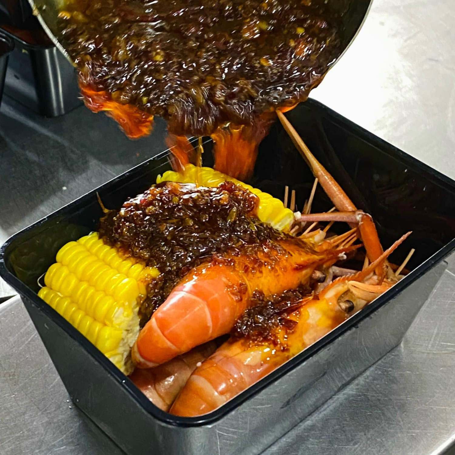 VC0013 - Tom Cang Sot XO / Crayfish with X.O Sauce