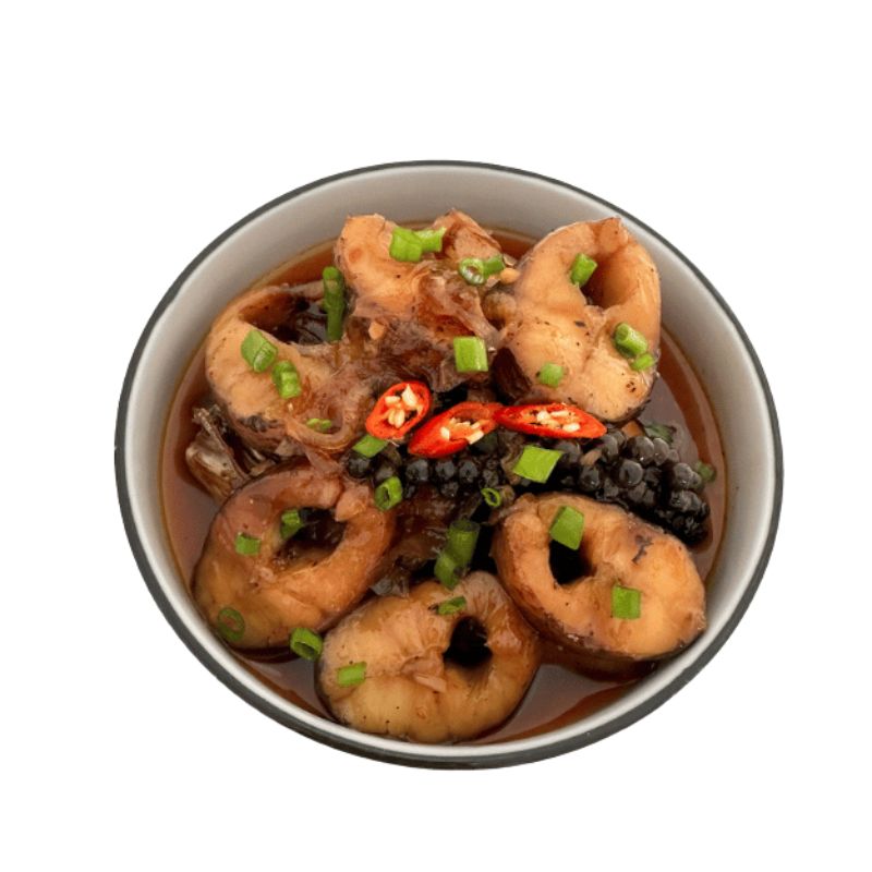 CTC18 - Ca Loc Kho Tieu / Caramelized Braised Snakehead Fish