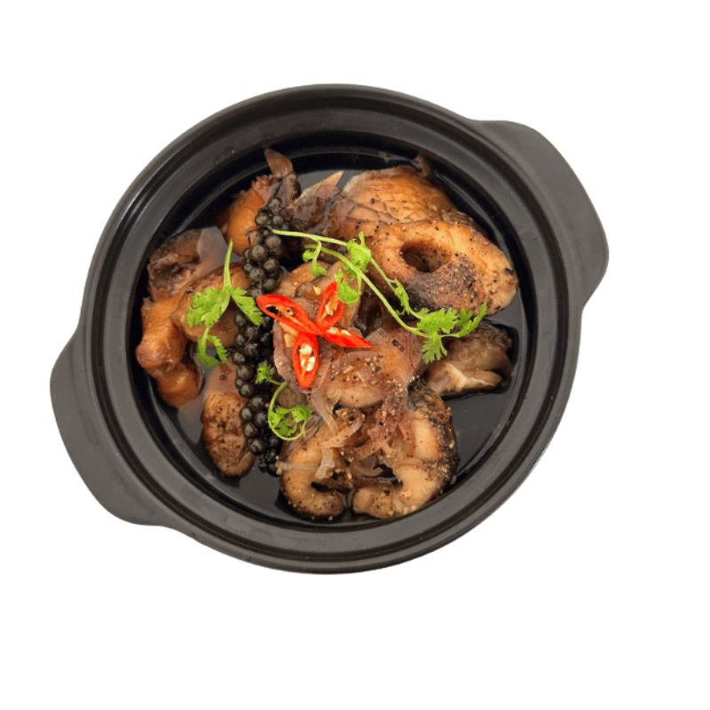 CTC18 - Ca Loc Kho Tieu / Caramelized Braised Snakehead Fish