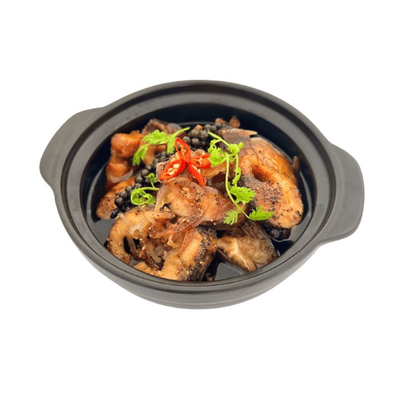 CTC18 - Ca Loc Kho Tieu / Caramelized Braised Snakehead Fish