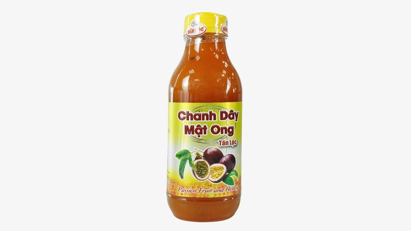 NHC059/075 - Chanh Day Mat Ong TAN LOC / Passion Fruit With Honey