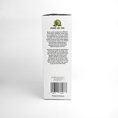 PLT011-Banh Canh Hue* DRIED Hue Thick Noodle