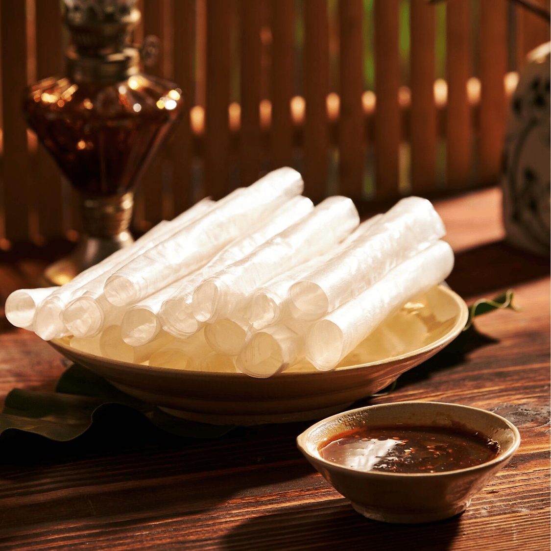 Banh trang ot sa te cay/ Spicy Satay mixed rice paper Banh trang ot sa te cay/ Spicy Satay mixed rice paper
