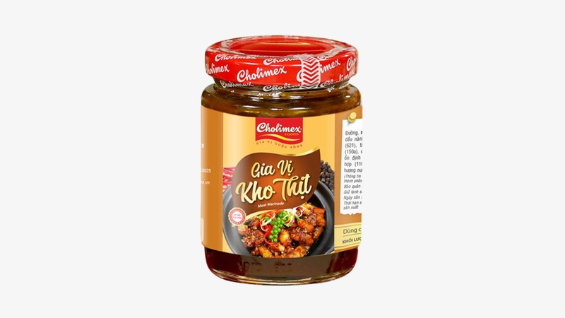 CLM05 - Cholimex gia vi kho thit/Cholimex Braised meat sauce * 200gr x 36Unit