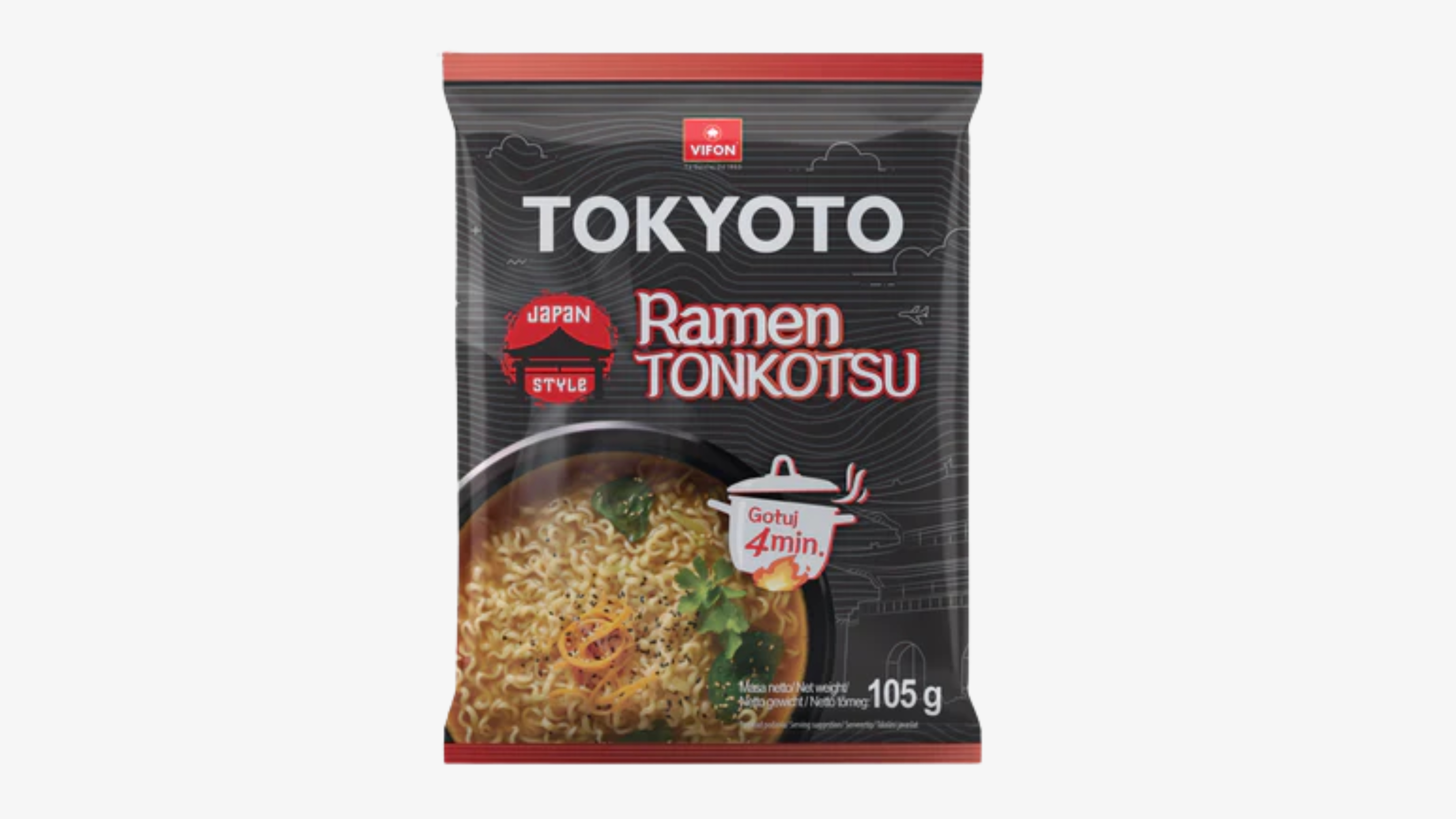VF029 - (BUNDLE) Mi Ramen Tonkostsu Tokyo / Ramen Tonkostsu Flavour Noodle