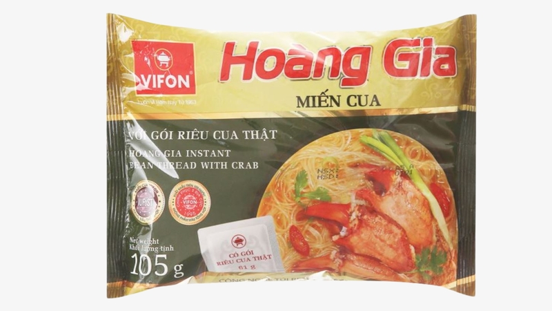VF023 - Mien Cua Hoang Gia / Hoang Gia Instant Bean Thread with Crab