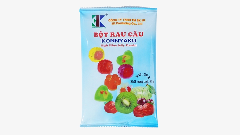 3K05 - Bot rau cau konnyaku