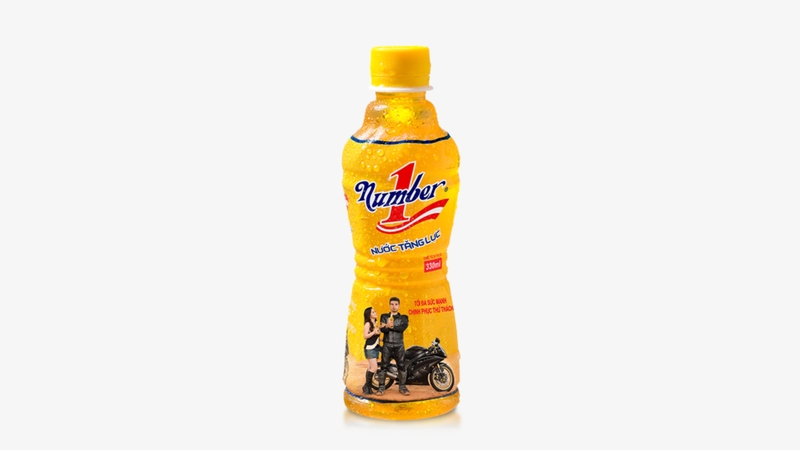 NUB01 - nuoc tang luc Number1/Number1 Energy Drink