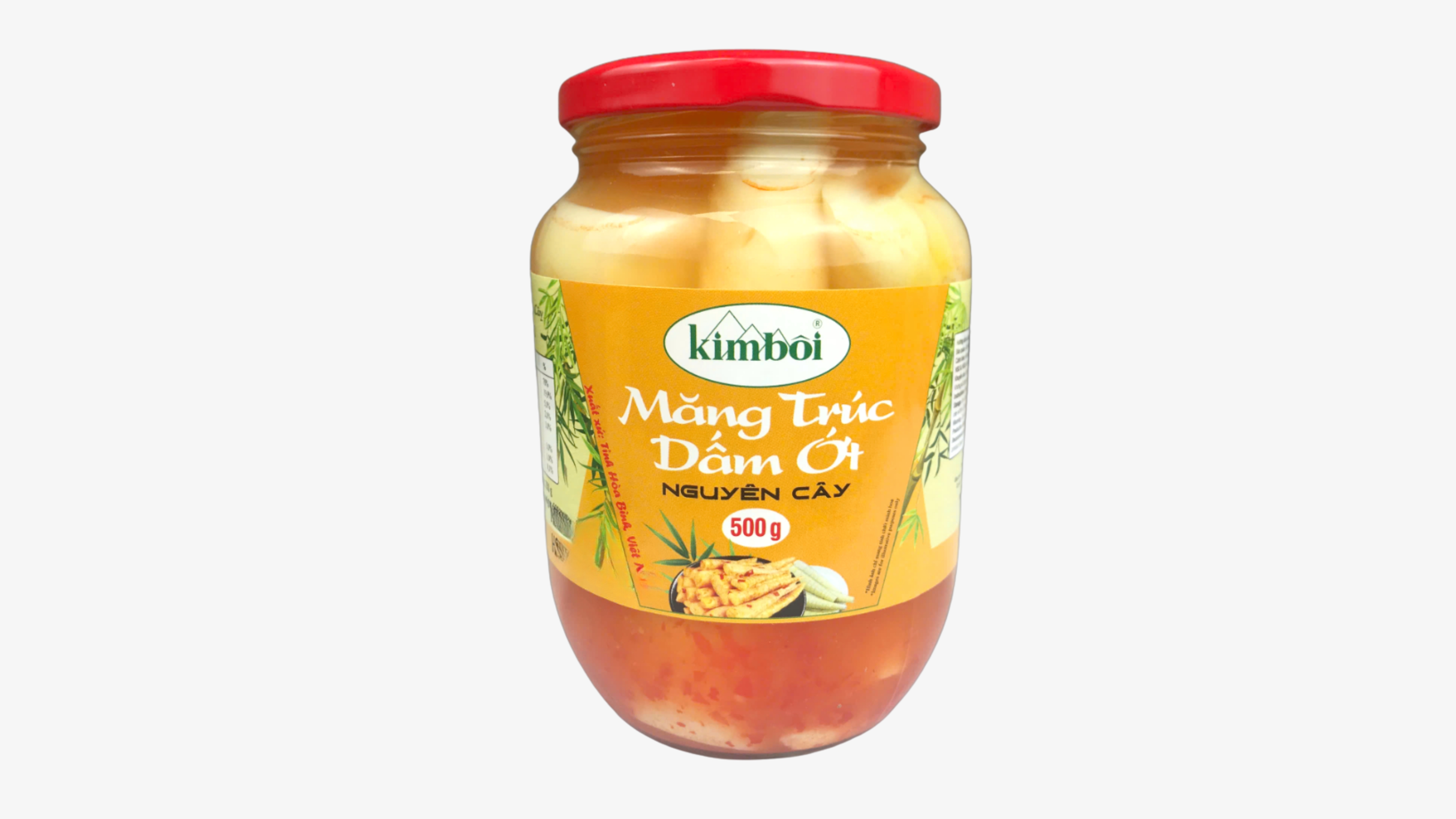 KB007 - Mang truc dam ot nguyen cay Kim Boi/ Kim Boi Bamboo shoots with chilli vinegar