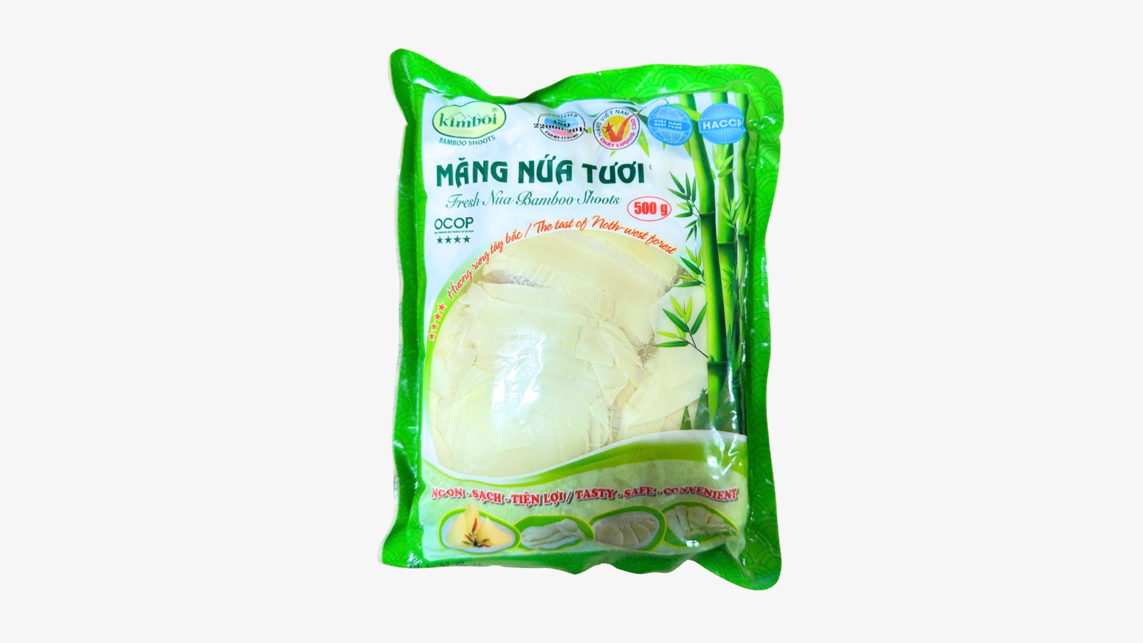 KB006 - Mang nua tuoi Kim Boi/ Kim Boi Fresh Nua bamboo shoots