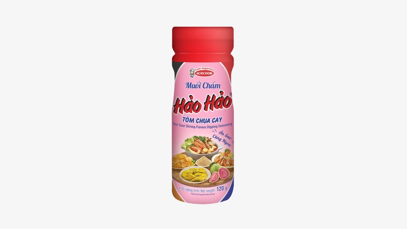ACC01 - Muoi cham hao hao/Hao Hao Shrimp Spicy & Sour  Dipping Salt