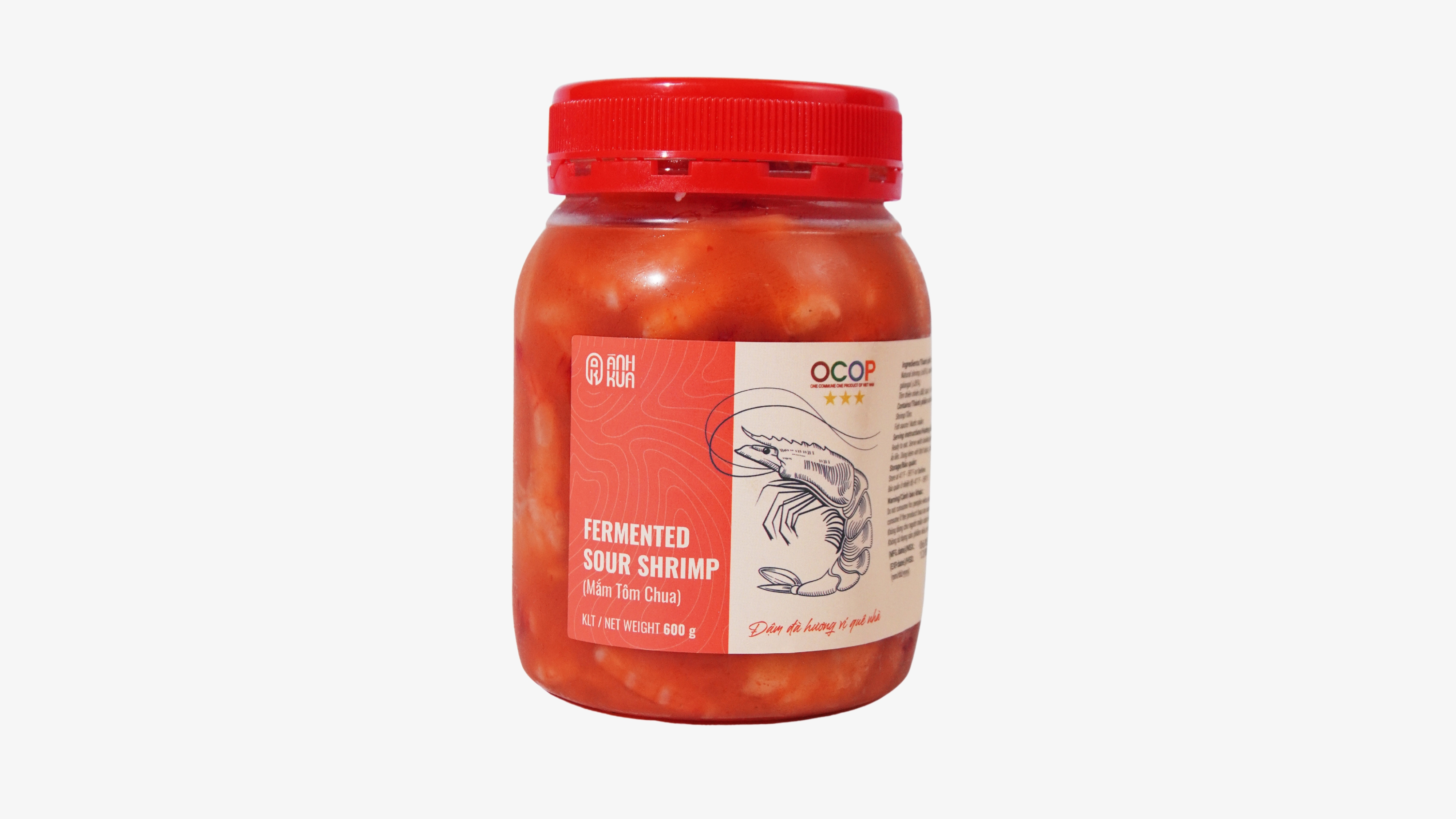AK01 - Mam tom chua/Vietnamese Fermented Sour Shrimp
