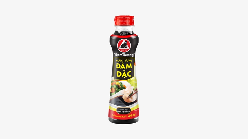ND01 - Nuoc tuong nam duong dam dac/Nam Duong Condensed Soya Sauce