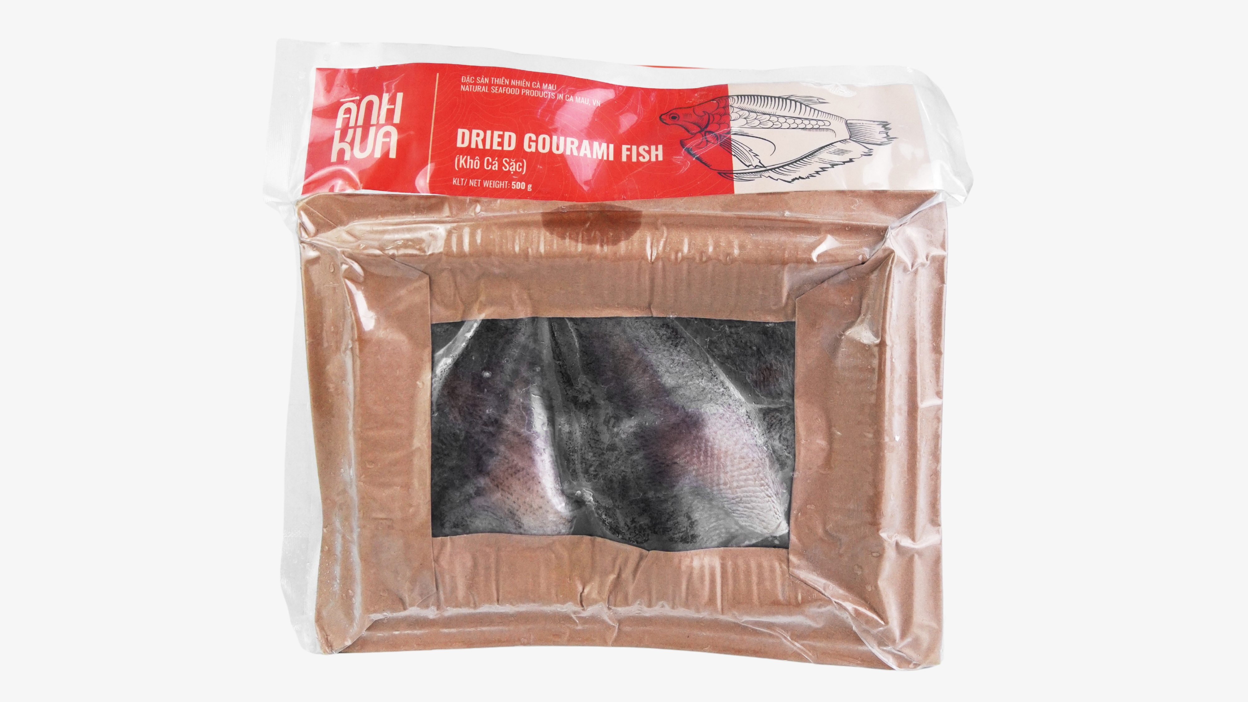 AK05 - Kho ca sac/Dried Gourami Fish