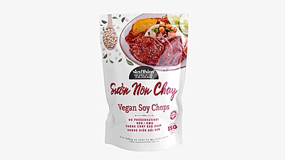 PGP01 - Suon non chay/ Vegan Soy Chops PGP01 - Suon non chay/ Vegan Soy Chops