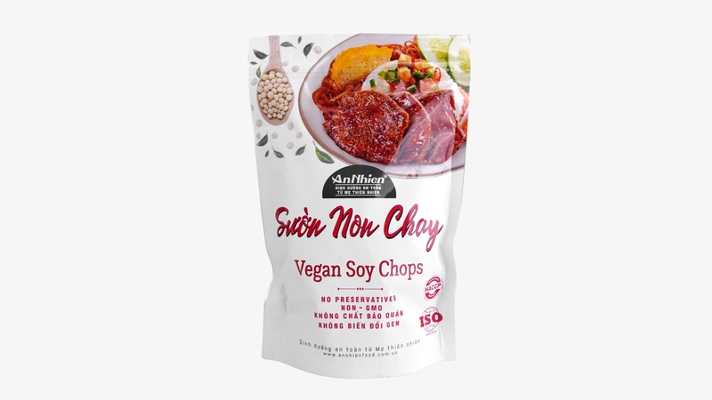 PGP01 - Suon non chay/ Vegan Soy Chops