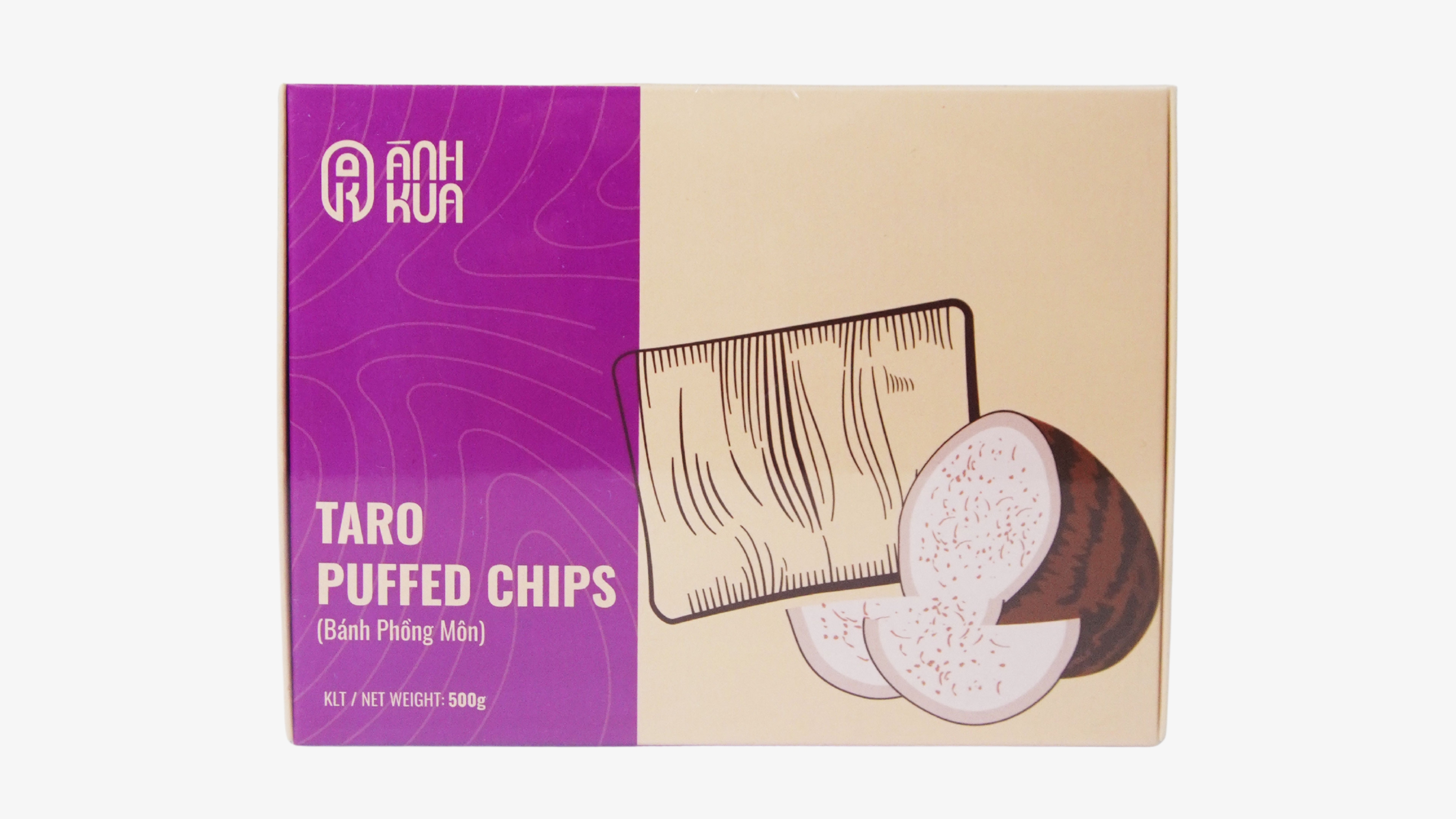 AK04 - Banh phong tom mon/Taro Puffed Chips