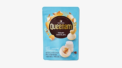 QN04 - (BLUE) Socola sua chua phu hat hanh nhan-hat dieu-mac ca/ Yogurt Chocolate Coated Almond-Cashew Nut-Macadamia Nut QN04 - (BLUE) Socola sua chua phu hat hanh nhan-hat dieu-mac ca/ Yogurt Chocolate Coated Almond-Cashew Nut-Macadamia Nut