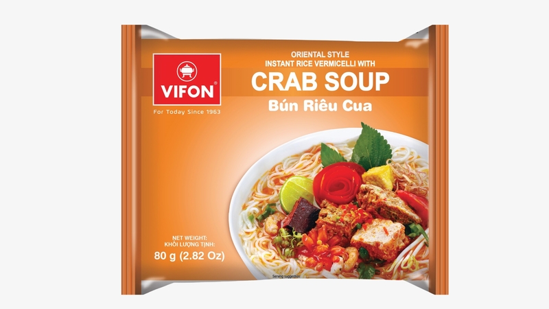 VF020 - Bun Rieu Cua (BAG) / Crab Vermicelli (BUNDLES)
