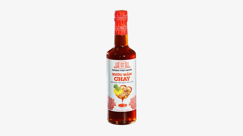 LCX02 - Nuoc Mam Lang Chai Xua Chay Chai Thuy Tinh / Vegan Fish Sauce