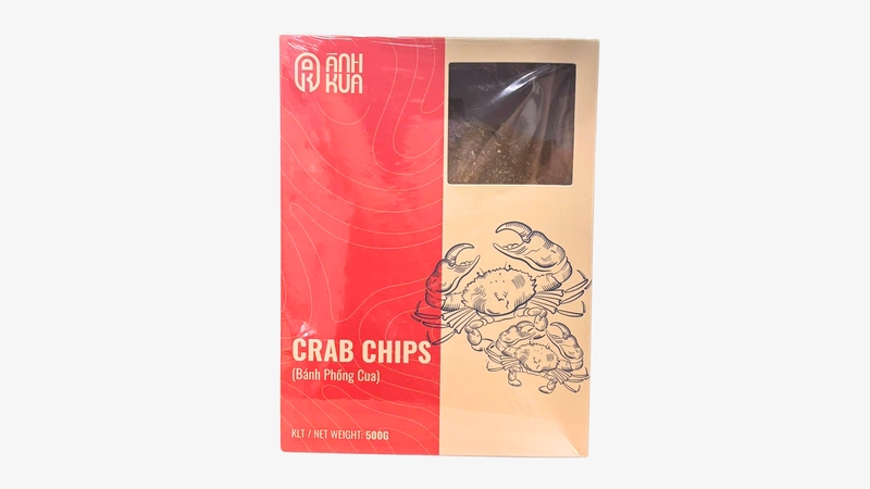 AK02 - Banh phong cua/Crab Chips