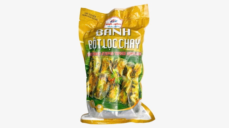 SHF18 - Banh Bot Loc Chay / Stuffed Tapioca Dumpling Veggies