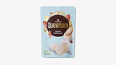 QN08 - (WHITE) Socola sua chua/ Yogurt Chocolate QN08 - (WHITE) Socola sua chua/ Yogurt Chocolate