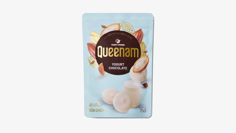 QN08 - (WHITE) Socola sua chua/ Yogurt Chocolate
