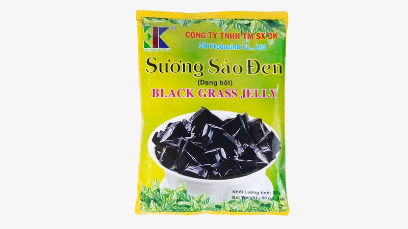 3K03 - Suong sao den/Black Grass Jelly