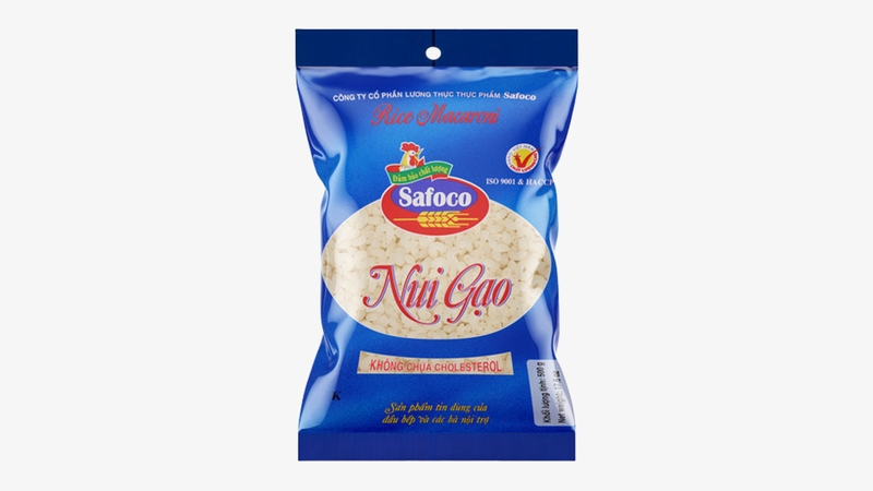 SFC02 - Nui gao kho SAFOCO/ SAFOCO Rice Macaroni SFC02 - Nui gao kho SAFOCO/ SAFOCO Rice Macaroni