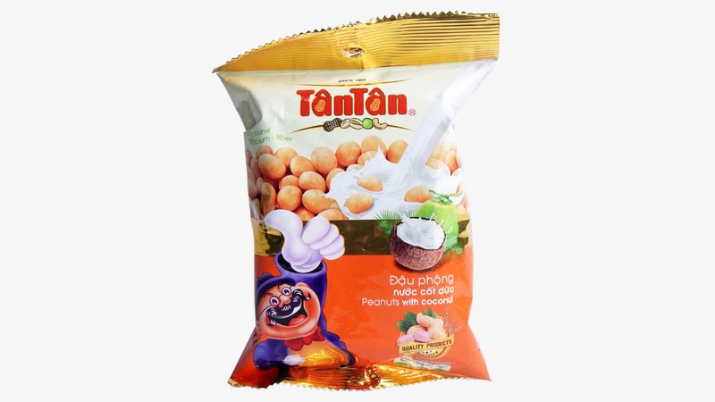 TT01 - Dau phong nuoc cot dua/ Peanut with coconut juice