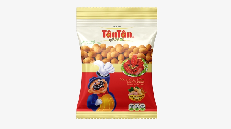 TT03 - Dau phong tom/ Peanut With Shrimp Flavour