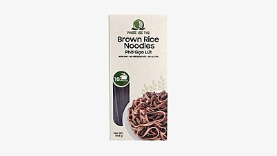 PLT017 - Pho gao lut/Brown Rice Noodles PLT017 - Pho gao lut/Brown Rice Noodles