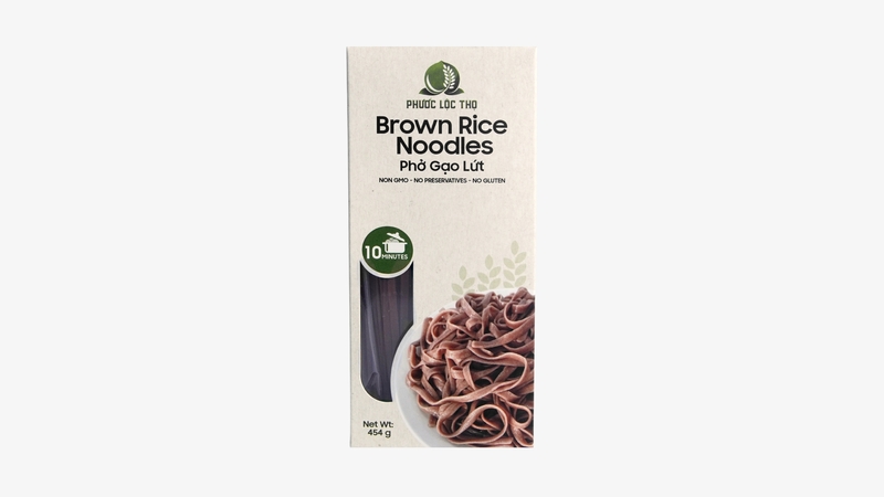 PLT017 - Pho gao lut/Brown Rice Noodles