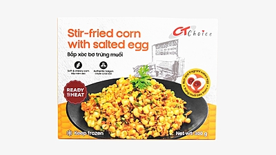 CT008 - Bap Nep Deo Xao Bo / Stir/Fried White Corn With Butter CT008 - Bap Nep Deo Xao Bo / Stir/Fried White Corn With Butter
