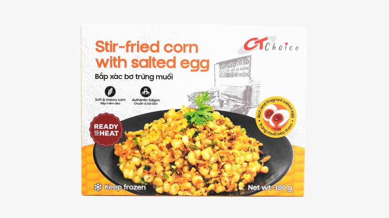 CT008 - Bap Nep Deo Xao Bo / Stir/Fried White Corn With Butter CT008 - Bap Nep Deo Xao Bo / Stir/Fried White Corn With Butter
