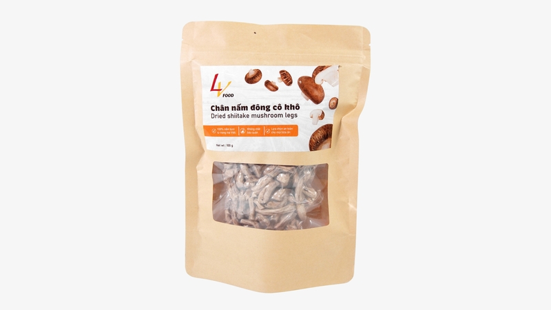 LV051 - Chan nam dong co/Dried Shiitake Mushroom Legs