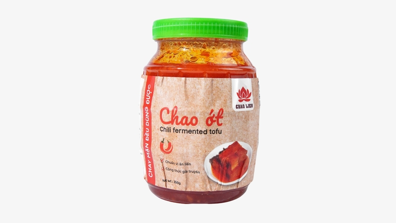 CL01 - Chao ot/ Chili Fermented Tofu