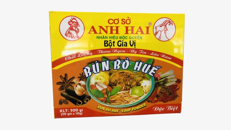 AH04 - Bot gia vi bun bo hue/ "Bun Bo Hue" Soup Powder