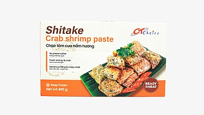 CT088 - Chao tom cua nam huong/ Shiitake Crab Shrimp Paste