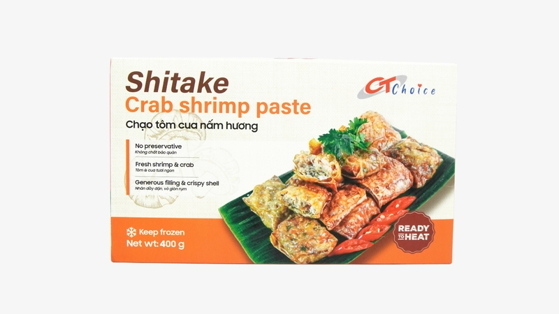 CT088 - Chao tom cua nam huong/ Shiitake Crab Shrimp Paste