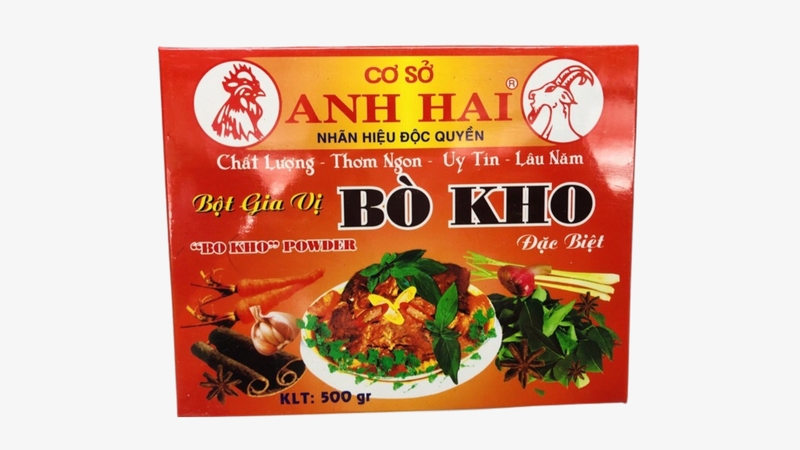 AH02 - Bot gia vi bo kho/ "Bo Kho" Powder